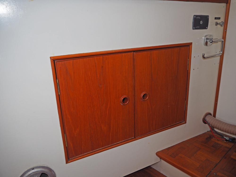 Cabine arri&egrave;re, H&eacute;bergements